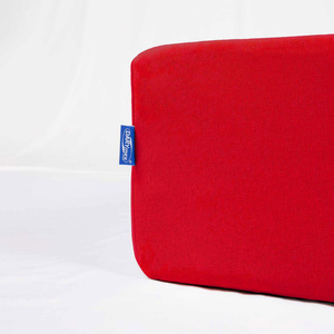 Jersey sheet with elastic 016_D Red 90x200