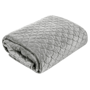 Bedspread 170 x 210 Decorative quilted pattern Ariel Silvern1
