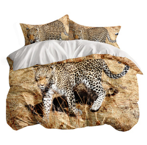 Bedding 160 x 200 3pcs Microfiber 3D Andreas 3026