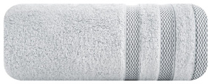 Ręcznik Kąpielowy Riki (03) 70 x 140 Srebrny