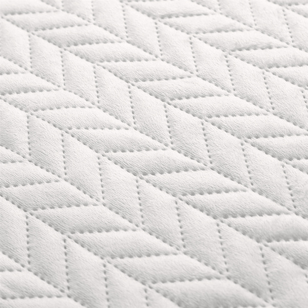 Narzuta 70 x 150 Pikowana Velvet Moxie Biały
