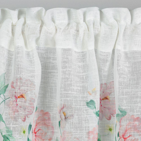 Ready-made curtain Asteja on tape 30 x 150 Pink