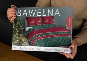 Pościel 160 x 200 3cz Vicenza Bawełna wz. 5817A