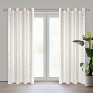 Zasłona 140 x 250 Dekoracyjna Semi Przelotki B+Sza