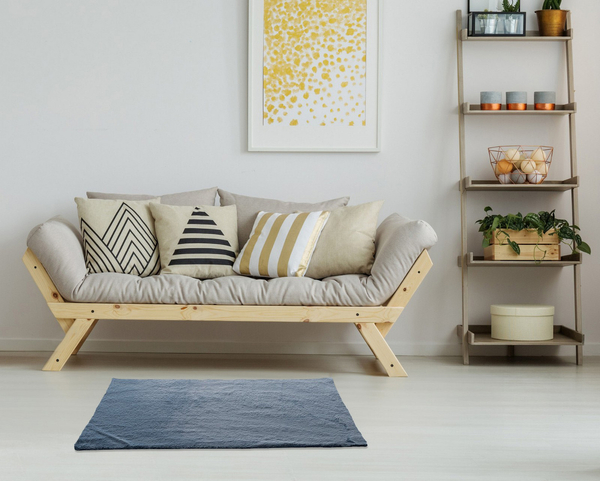 Dywan 60 x 90 Miękki Pluszowy Futerkowy Rabbit 108