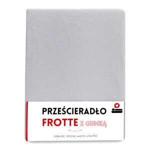 Terry sheet 60 x 120 with elastic Gaja 34J