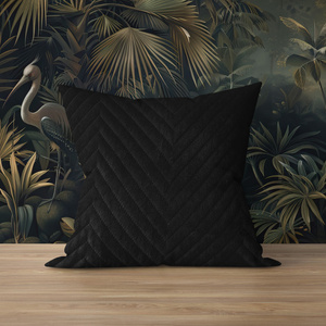 Poszewka 45 x 45 Jodełka Welurowa Caden 04