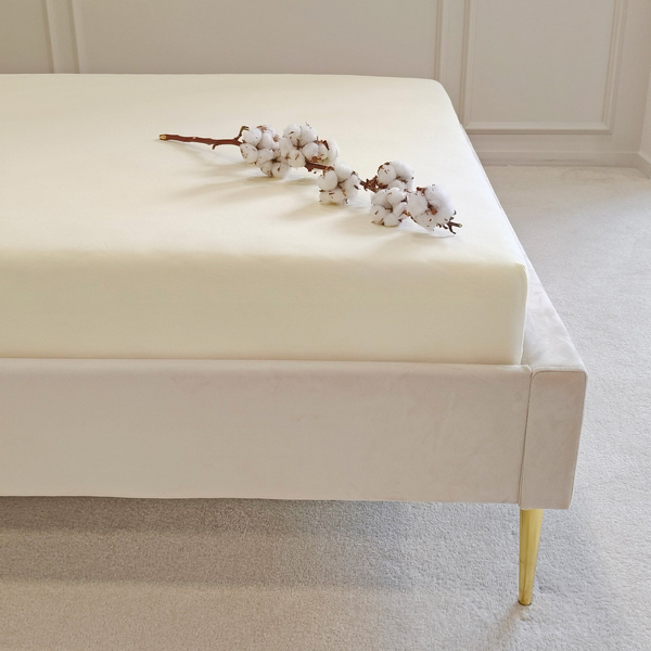 70 x 140 Jersey sheet with elastic Gaja 03