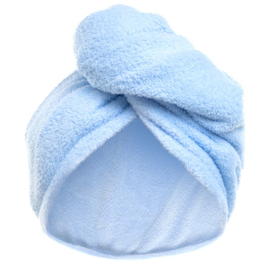 Turban 65 x 25 Microfiber Towel Aki Blue