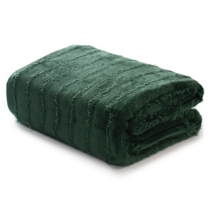 Blanket 160 x 200 Microfiber Embossed Yolanda 01