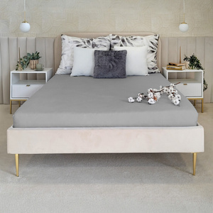 60 x 120 Jersey sheet with elastic Gaja 34C