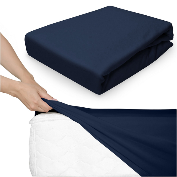 90 x 200 Jersey sheet with elastic Janet 09