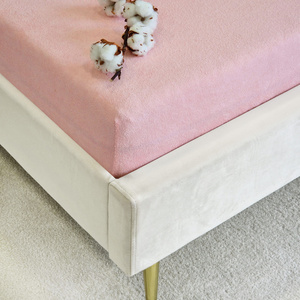 Terry sheet 60 x 120 with elastic Gaja 02