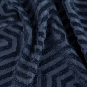 Curtain 140 x 250 Decorative Velvet Inga Pomegranate