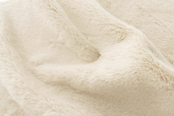 Rug 40 x 60 Soft Plush Fur Rabbit 102