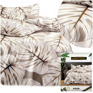Bedding 160 x 200 3pcs Satin Dalwin 1017