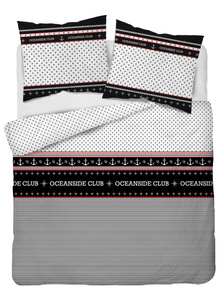 Pościel 220 x 200 3cz Asti Satynowa Bawełna 4920_B