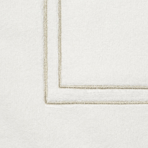 Dywan Łazienkowy 50 x 70 Bawełna Olivia 01 Biały