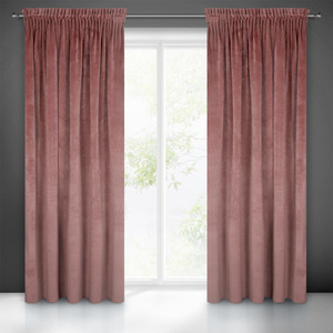 Curtain 140 x 270 Ready Decorative Villa C. Pink