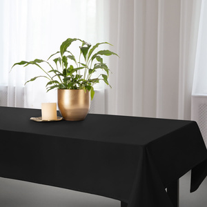 Tablecloth 140 x 300 Stainproof Viva Black