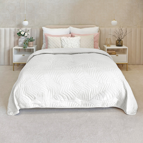 Bedspread 170 x 210 Embossed Microfiber Corrado 07