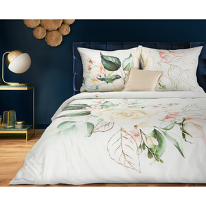 Pościel Komplet 160 x 200 3cz Premium 17 Satyna