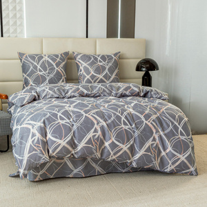 Bedding 220 x 200 3pc Satin Maria Home 3102