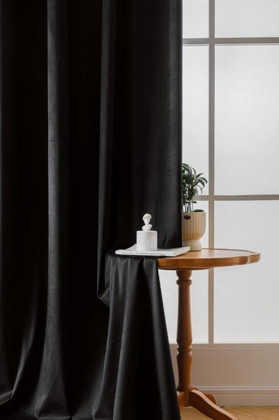 Curtain 140 x 250 Velvet Giorgia 03 Sleeve