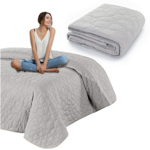 Bedspread 220 x 240 Embossed Microfiber Nicole 06