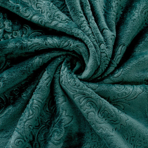 Blanket 200 x 220 Microfiber Embossed Clemente 01