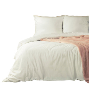 Bedding 160 x 200 3pc Satin Nova3 Cream
