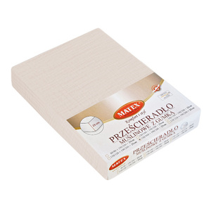 Bed sheet 160 x 200 with elastic Matex MUSLIN 15