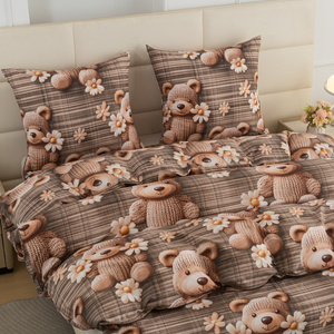 Bedding 140 x 200 2cz Satin Maria 3286