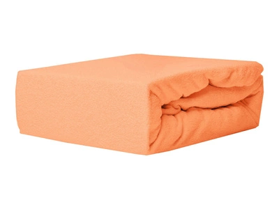 Prześcieradło Frotte z Gumką Tyrs 001 Łosoś 140x200