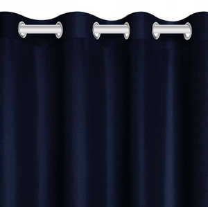 Curtain 140 x 250 Decorative Viva Grana Drawstrings