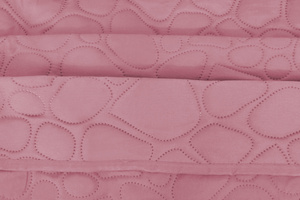 Bedspread 170 x 210 Embossed Microfiber Nicole 20