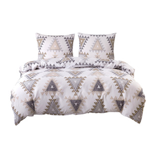 Bedding 160 x 200 3pcs Satin Maria 2833