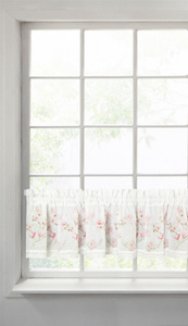 Decorative Ready-made curtain Amelia B+Pink 30 x 150