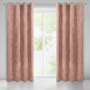 Curtain 140 x 250 Ready Decorative Anisa C. Pink