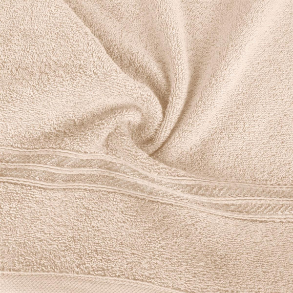 50 x 90 Bath Towel Cotton Lori Beige