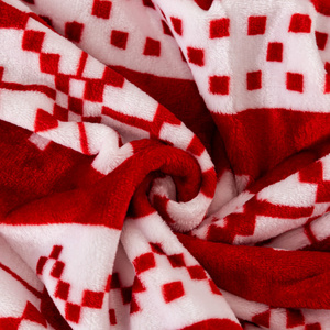 Blanket 160 x 200 Microfiber Christmas Donato 06