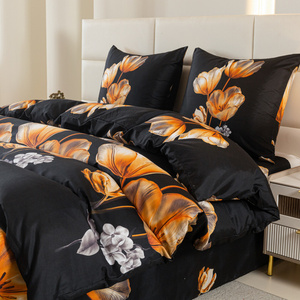 Pościel 220 x 200 3cz Gładka Eusebia Home 36