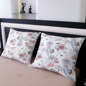 Bedding 160 x 200 3 pcs Cotton Satin Dalia 20