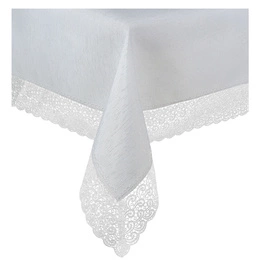 Obrus 140 x 400 Gipiura wz. 404 Biel