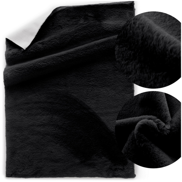 Rug 40 x 60 Soft Plush Fur Rabbit 116