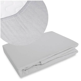 Prześcieradło 90 x 200 Flanela z Gumką Mija 03