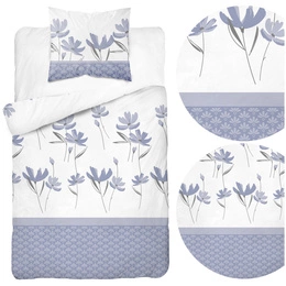 Pościel 140 x 200 2cz Asti Satynowa Bawełna 5489A