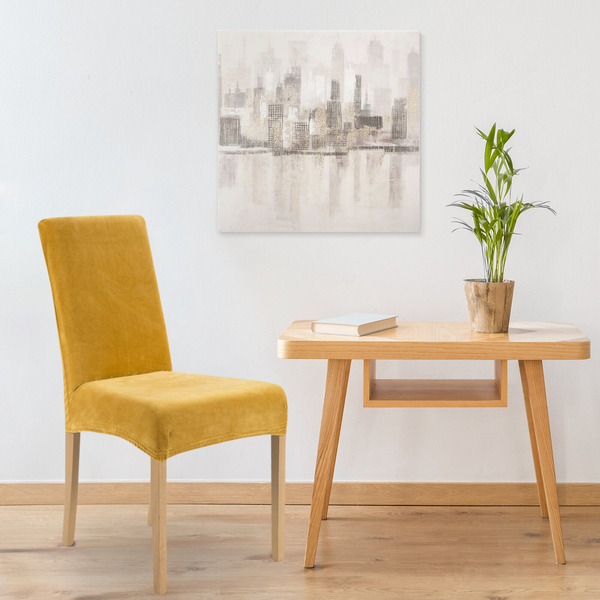 Pokrowiec na Krzesło Welur 35x55x30 Pokr04 Muszt