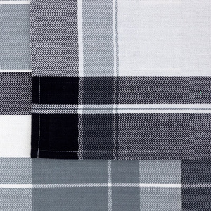 Set of Cloths 2pcs 50 x 70 Cotton Mona Black