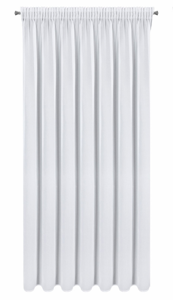 Firana 350 x 270 Dekoracyjna Arleta Taśma Biały